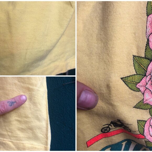 1993 Daytona Beach Race Week Tee , Vintage Racing T-Shirt Mens Size Large - Picture 10 of 10